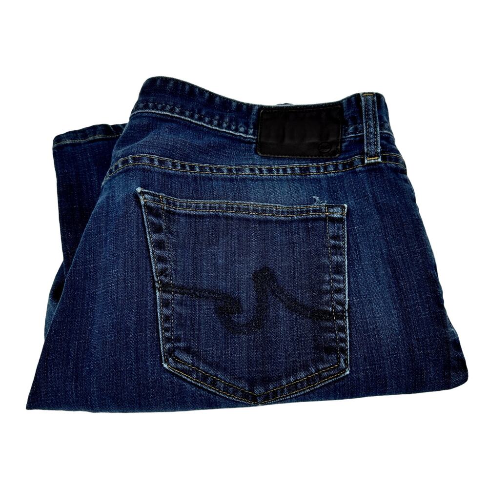 Adriano Goldschmied Jeans Mens 40x32 (40x28 ACTUAL) HEMMED Blue Denim